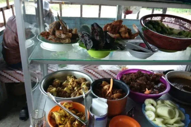 makanan khas dolok sanggul