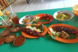 makanan khas muara teweh