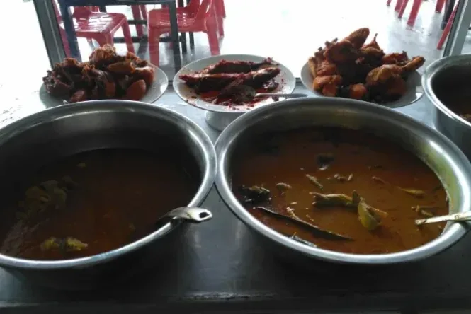 makanan khas nagan raya