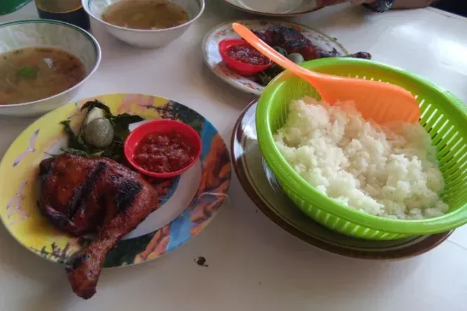 makanan khas balangan