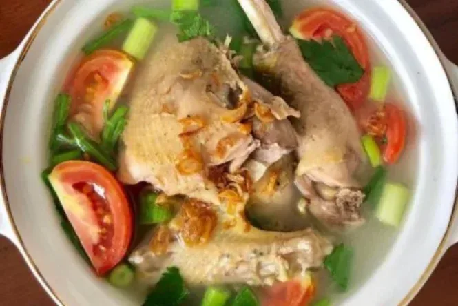 makanan khas lamandau