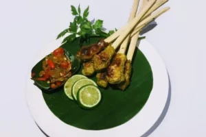 makanan khas landak