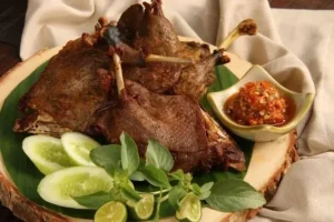 makanan khas nias barat