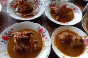 makanan khas padang lawas