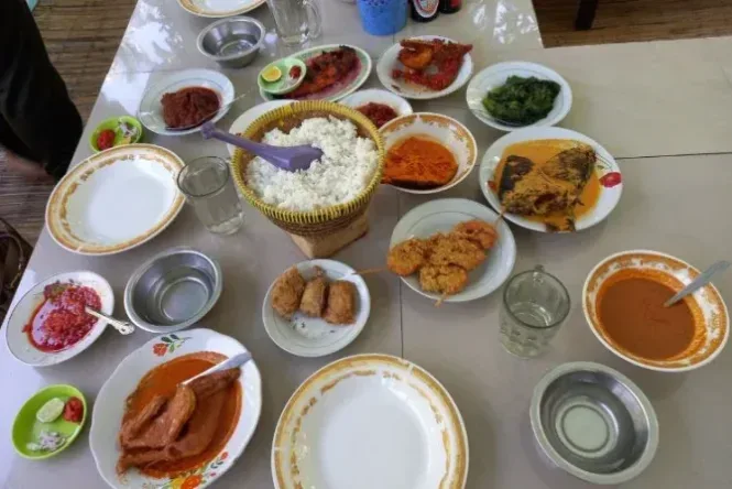makanan khas panyabungan