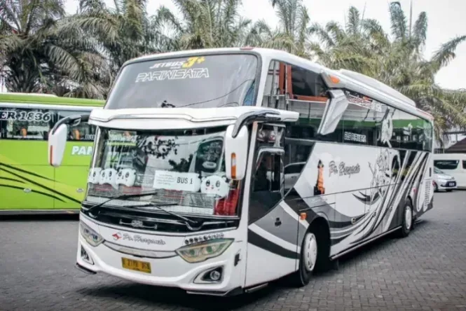 sewa bus pariwisata depok