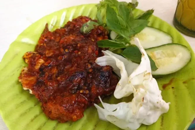 makanan khas pringsewu