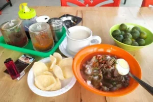makanan khas ngabang