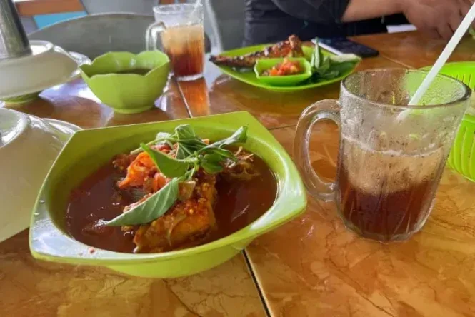 makanan khas pasangkayu