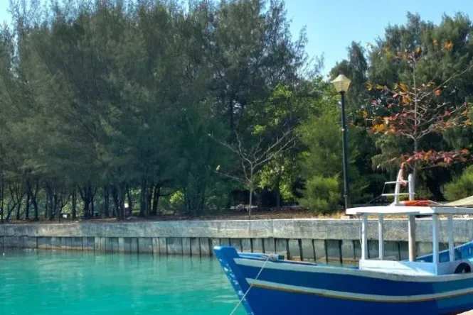 pulau tidung kecil