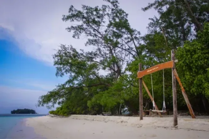 pulau macan kecil